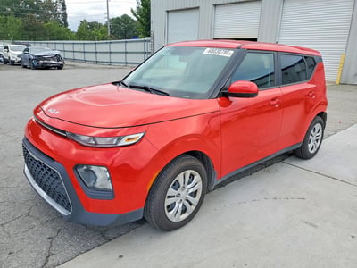 KNDJ23AU4N7****** 2022 Kia Soul