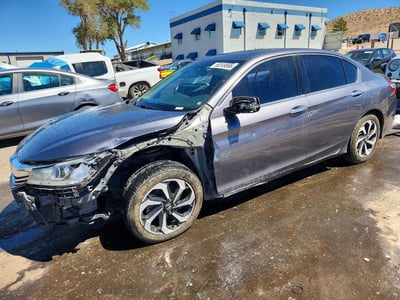 1HGCR3F87HA****** 2017 Honda Accord