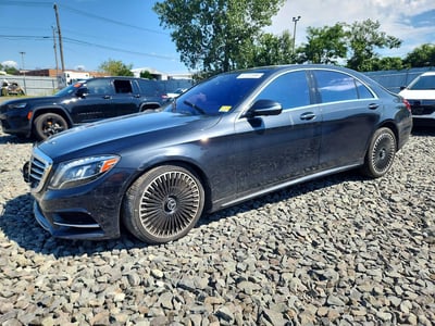 WDDUG8FB3EA****** 2014 Mercedes-Benz S-Class