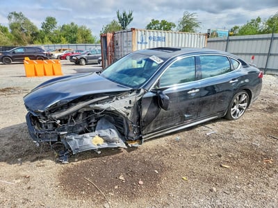 JN1BY1PR0KM****** 2019 Infiniti Q70