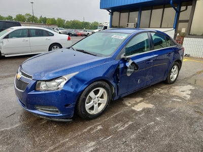 1G1PC5SB7D7****** 2013 Chevrolet Cruze