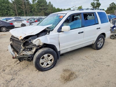2HKYF18785H****** 2005 Honda Pilot