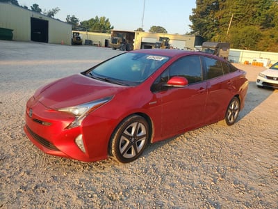 JTDKARFU2H3****** 2017 Toyota Prius