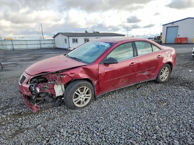 1G2ZG528X54****** 2005 Pontiac G6