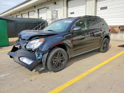 2GNALCEK6H6****** 2017 Chevrolet Equinox