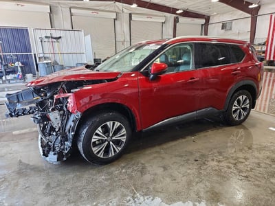 5N1AT3BA5MC****** 2021 Nissan Rogue