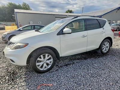 JN8AZ1MW6BW****** 2011 Nissan Murano