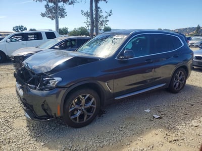 5UX53DP01N9****** 2022 BMW X3