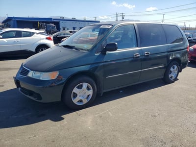 2HKRL18541H****** 2001 Honda Odyssey