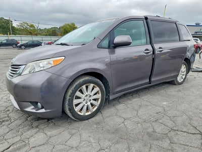 5TDDK3DC9GS****** 2016 Toyota Sienna
