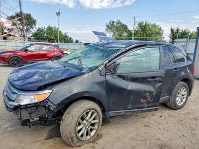 2FMDK3GC3DB****** 2013 Ford Edge