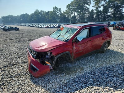 3C4NJCBB0KT****** 2019 Jeep Compass