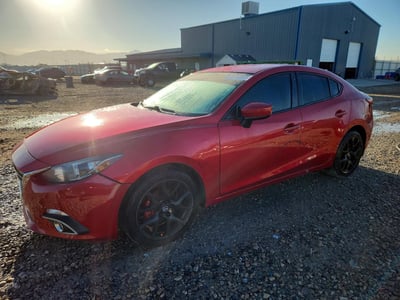 3MZBM1V75FM****** 2015 Mazda 3