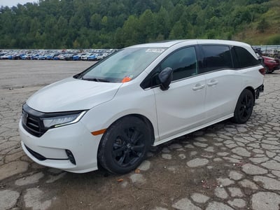 5FNRL6H72PB****** 2023 Honda Odyssey