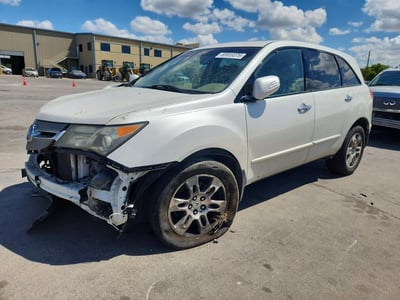 2HNYD28649H****** 2009 Acura MDX