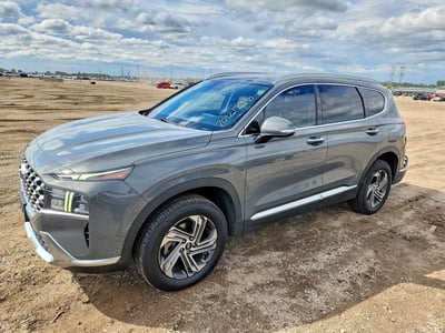 5NMS3DAJ8MH****** 2021 Hyundai Santa Fe