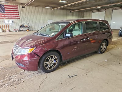 5FNRL5H49CB****** 2012 Honda Odyssey