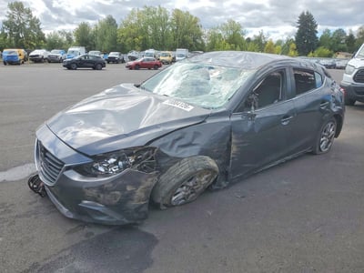 JM1BM1K71G1****** 2016 Mazda 3