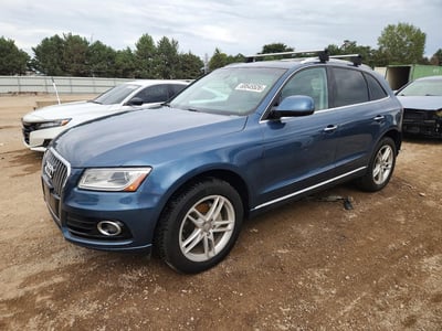 WA1L2AFP5HA****** 2017 Audi Q5
