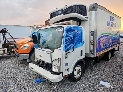 JALEEW16XN7****** 2022 Chevrolet 5500 HD