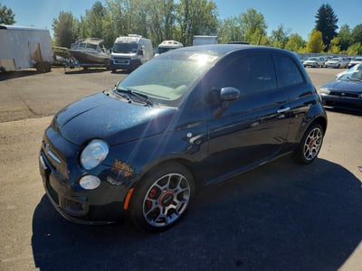 3C3CFFBRXFT****** 2015 Fiat 500