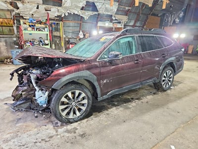 4S4BTANC3P3****** 2023 Subaru Outback