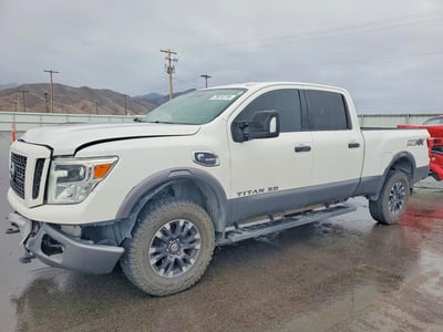 1N6BA1F46GN****** 2016 Nissan Titan