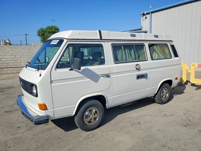 WV2ZA0258CH****** 1982 Volkswagen Vanagon
