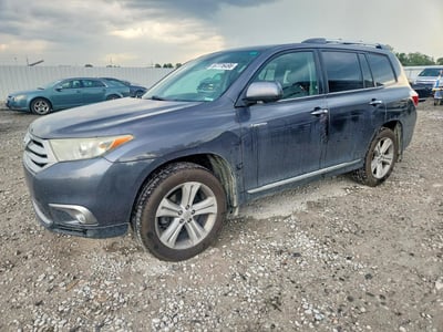 5TDDK3EH5DS****** 2013 Toyota Highlander