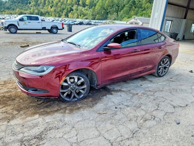 1C3CCCBB8GN****** 2016 Chrysler 200