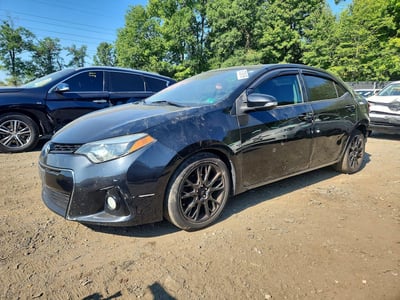 2T1BURHEXGC****** 2016 Toyota Corolla
