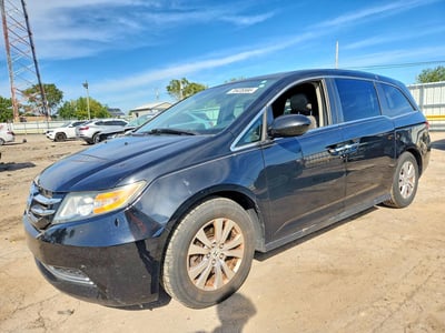5FNRL5H61GB****** 2016 Honda Odyssey