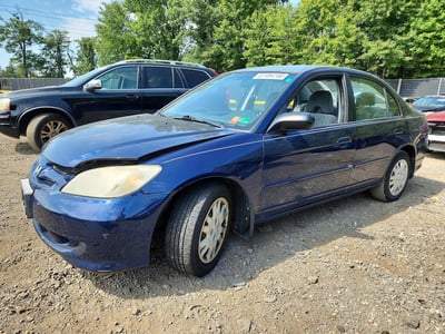 2HGES16574H****** 2004 Honda Civic