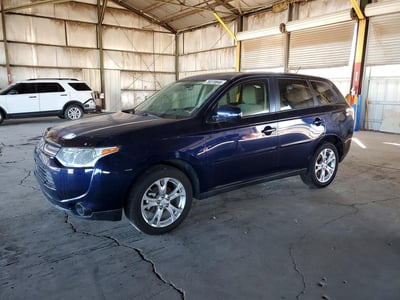 JA4AD3A34EZ****** 2014 Mitsubishi Outlander