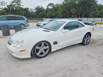 WDBSK75F85F****** 2005 Mercedes-Benz SL-Class