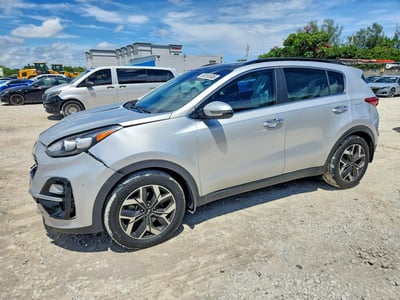 KNDPN3AC0N7****** 2022 Kia Sportage
