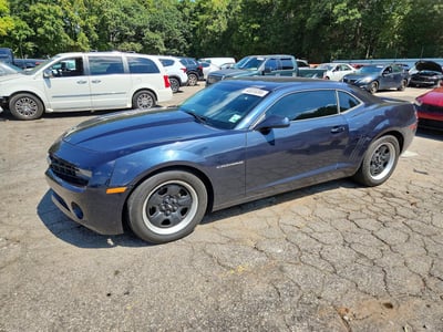 2G1FA1E38D9****** 2013 Chevrolet Camaro