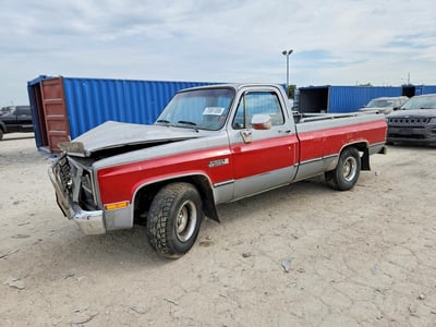 1GTDC14H7ES****** 1984 GMC C1500