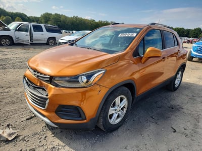3GNCJLSB3HL****** 2017 Chevrolet Trax