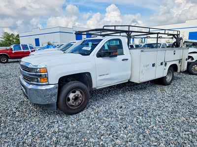 1GB3CYCG5GF****** 2016 Chevrolet Silverado 3500 HD