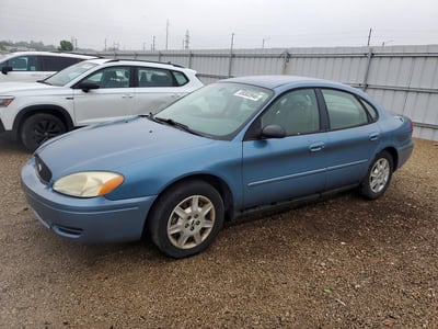 1FAFP53U97A****** 2007 Ford Taurus