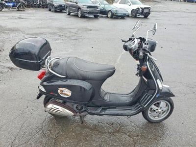 ZAPM448F695****** 2009 Vespa Lx 150 / Lxv 150 / S 150