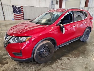 5N1AT2MV6HC****** 2017 Nissan Rogue
