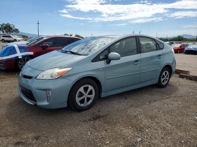 JTDKN3DU7D1****** 2013 Toyota Prius