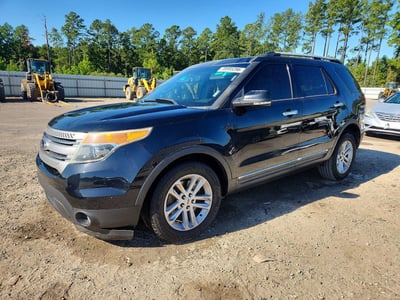 1FM5K7D81EG****** 2014 Ford Explorer