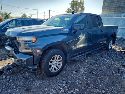 3GCUYEED7LG****** 2020 Chevrolet Silverado 1500