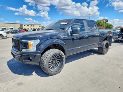 1FTEW1CPXJK****** 2018 Ford F-150