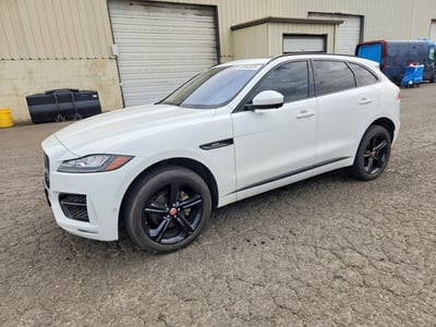 2018 Jaguar F-PACE