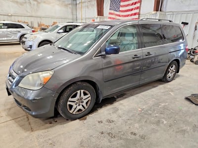5FNRL382X7B****** 2007 Honda Odyssey