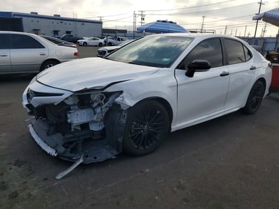 4T1T11BK4MU****** 2021 Toyota Camry